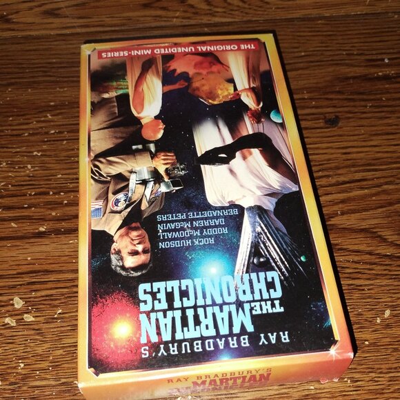 The Martian Chronicles Mini-series (VHS, Starmaker, 1995) - Picture 3 of 6